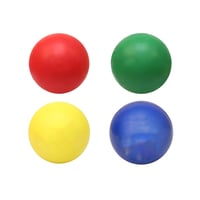 Pack de 6 pelotas de foam de 7cm (várias cores disponíveis)